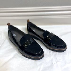 Dr Scholl’s Women’s Chunky Black Loafers Size 8.5